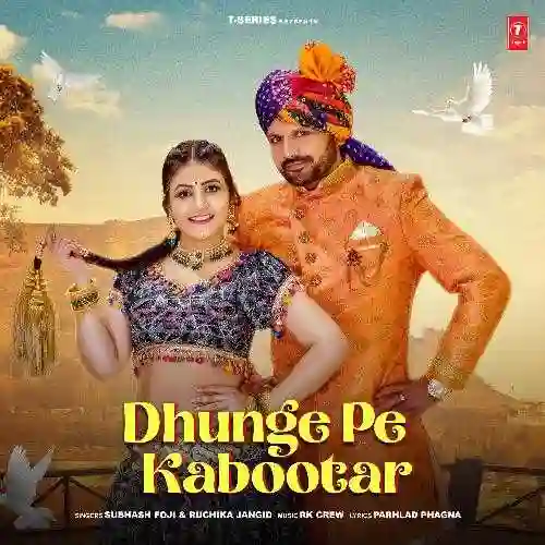 Dhunge Pe Kabootar - Ruchika Jangid 2024 cover image