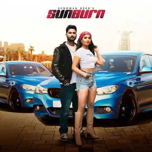 Sunburn - Sukhman Heer 2024 cover image