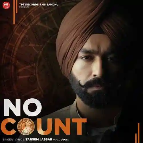 No Count - Tarsem Jassar 2022 cover image