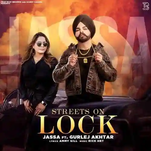 Streets On Lock - Gurlej Akhtar 2021 cover image