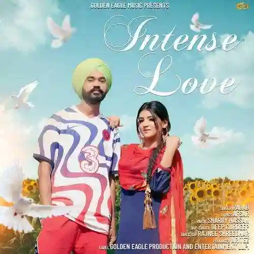 Intense Love - Rabab - Rabab cover image