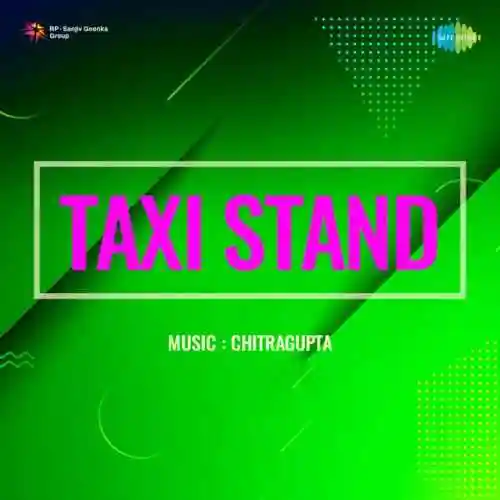Taxi Stand 1958 cover image