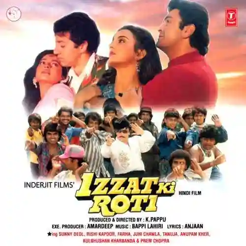 Izzat Ki Roti 1993 cover image