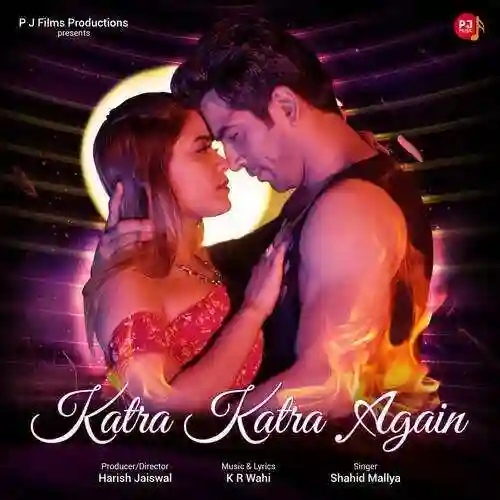 Katra Katra Again - Shahid Mallya 2022 cover image
