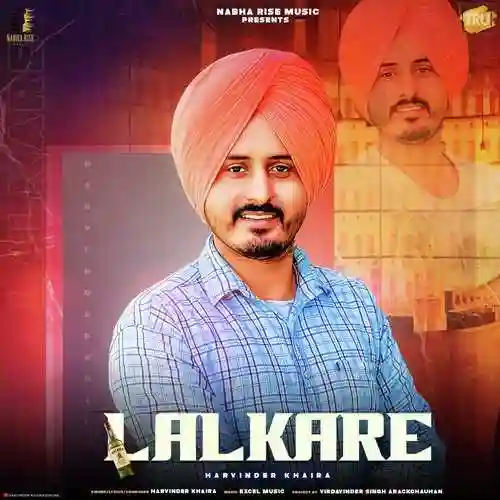 Lalkare - Harvinder Khaira cover image