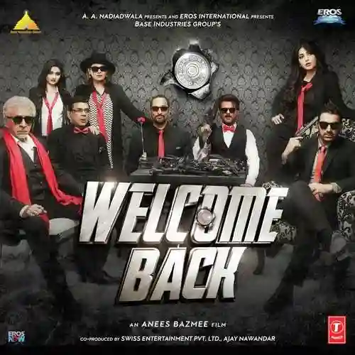 Welcome Back 2015 cover image