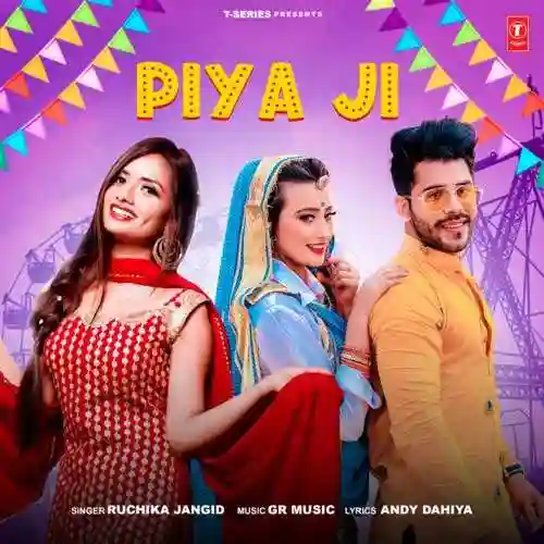 Piya Ji - Ruchika Jangid cover image