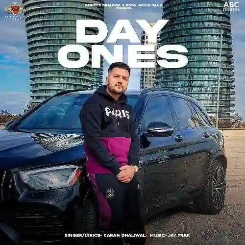 Day Ones - Karan Dhaliwal 2021 cover image