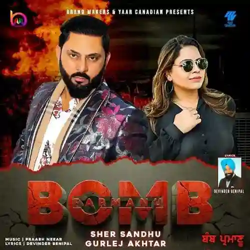 Bomb Parmanu - Sher Sandhu 2021 cover image