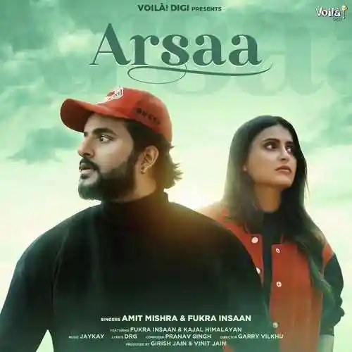 Arsaa - Amit Mishra 2022 cover image