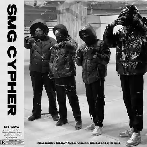 Smg Cypher - Real Boss cover image
