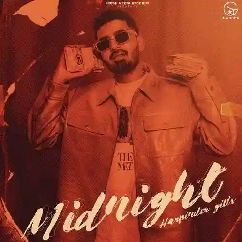 MIDNIGHT - Harpinder Gill cover image