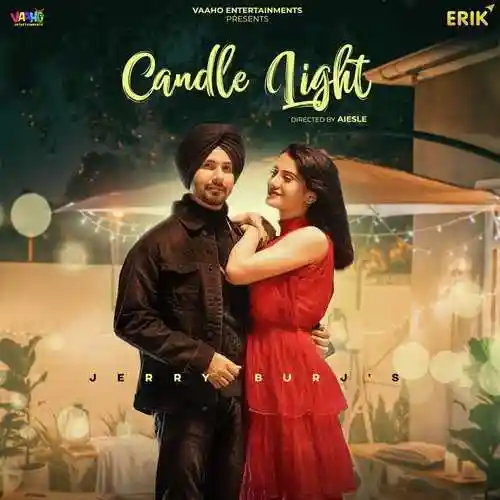 Candle Light - Jerry Burj 2021 cover image