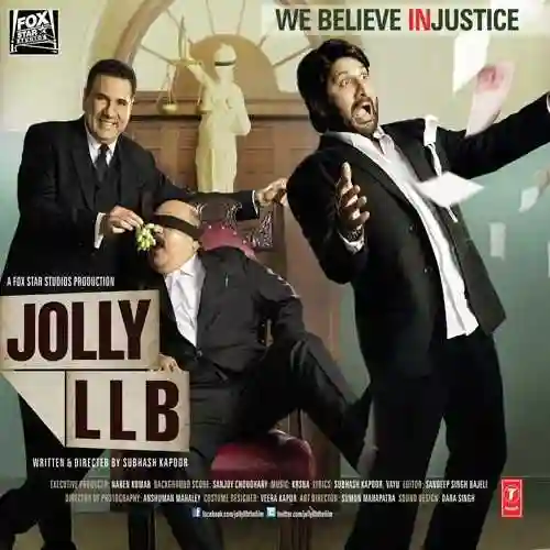 Jolly LLB 2013 cover image