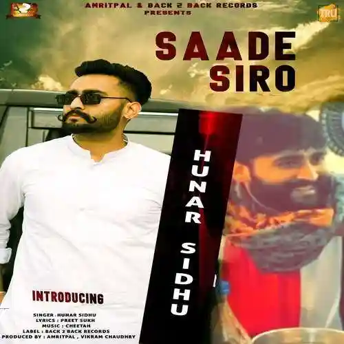 Saade Siro - Hunar Sidhu cover image