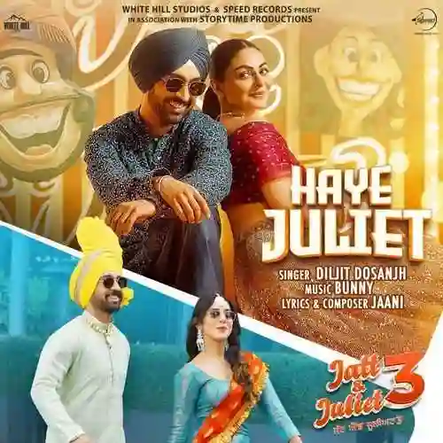 Haye Juliet - Diljit Dosanjh 2024 cover image