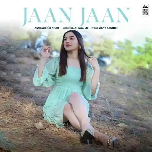 Jaan Jaan - Aroob Khan 2022 cover image