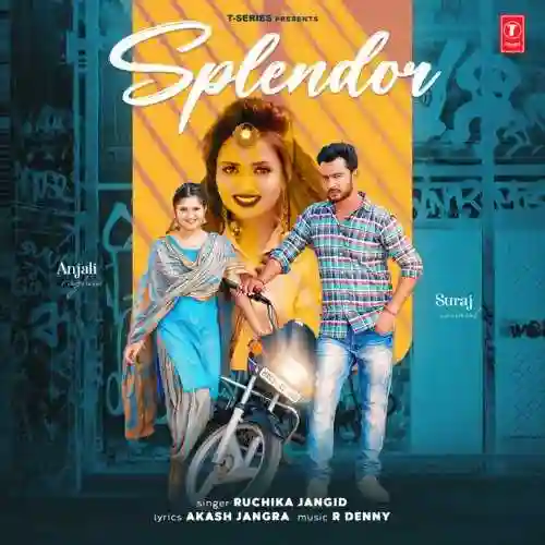 Splendor - Ruchika Jangid cover image