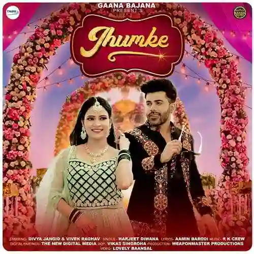 Jhumke - Harjeet Diwana 2024 cover image