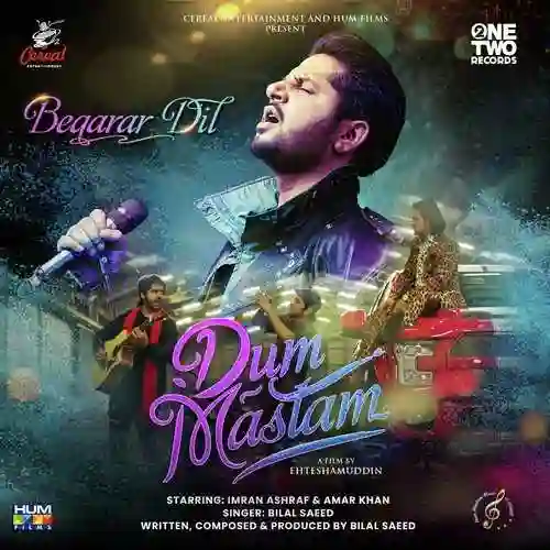 Beqarar Dil - Bilal Saeed cover image