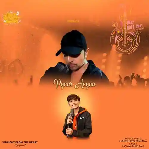 Pyaar Aayaa - Mohammad Faiz 2023 cover image