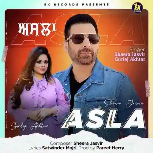 Asla - Sheera Jasvir 2024 cover image