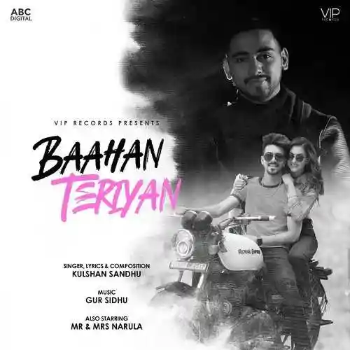 Baahan Teriyan - Kulshan Sandhu 2021 cover image
