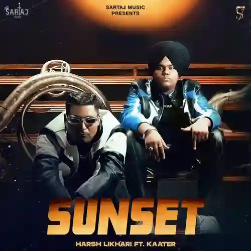 SUNSET - Harsh Likhari 2025 cover image