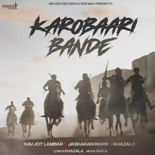 Karobaari Bande - Navjot Lambar 2022 cover image