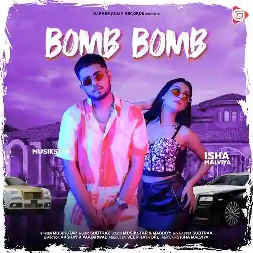 Bomb Bomb - MusikStar 2021 cover image