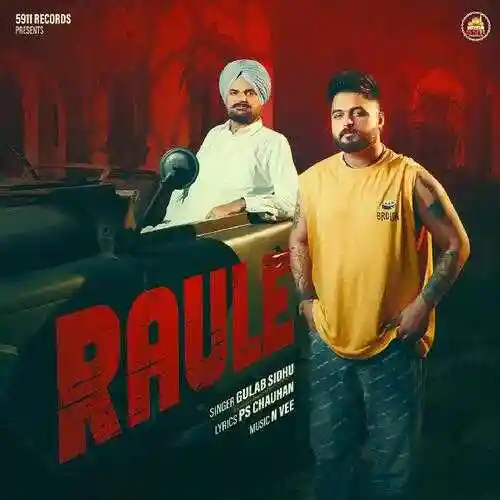 Raule - Gulab Sidhu 2024 cover image