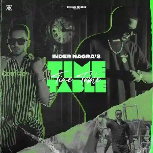 TIME TABLE - Inder Nagra cover image