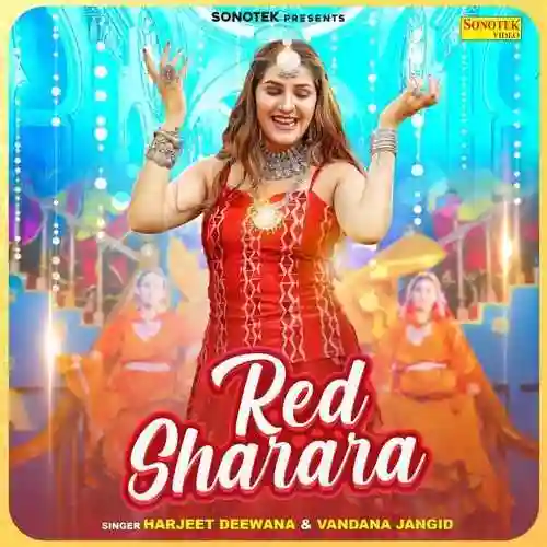 Red Sharara - Harjeet Deewana 2024 cover image
