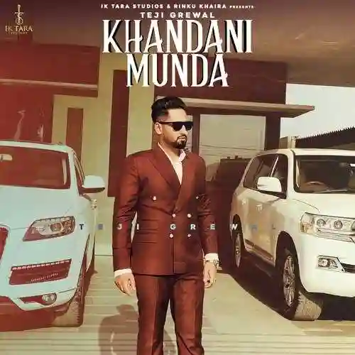 Khandani Munda - Teji Grewal 2022 cover image