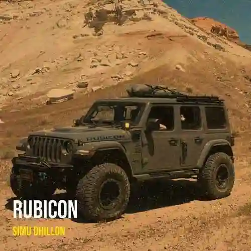 Rubicon - Simu Dhillon 2024 cover image