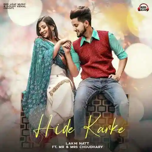 Hide Karke - Lakhi Natt 2021 cover image