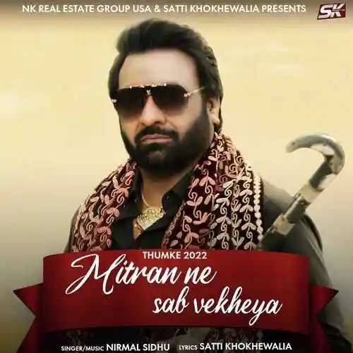 Mitran Ne Sab Vekheya (Thumke 2022) - Nirmal Sidhu 2021 cover image