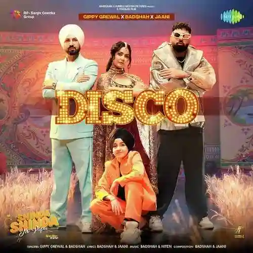 Disco - Gippy Grewal 2024 cover image
