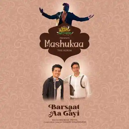 Barsaat Aa Gayi - Anubhav Dutta cover image