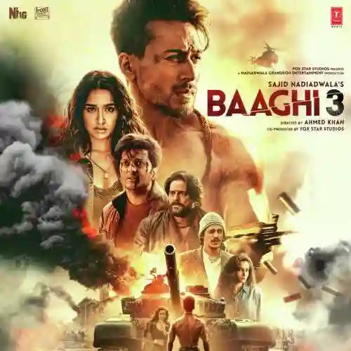 Baaghi 3 2020 cover image