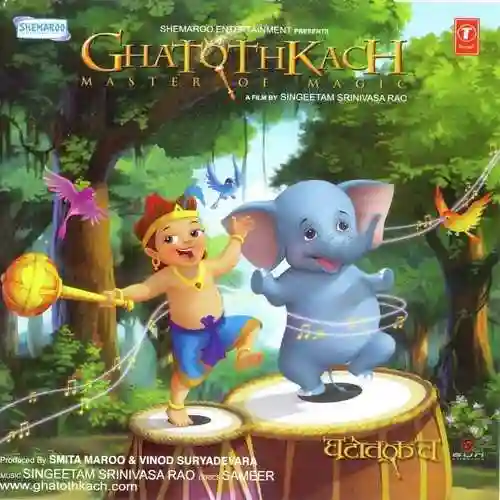 Ghatothkach - Master Of Magic 2008 cover image
