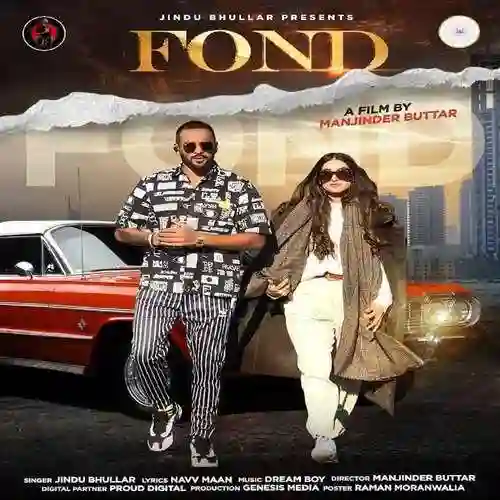 Fond - Jindu Bhullar cover image
