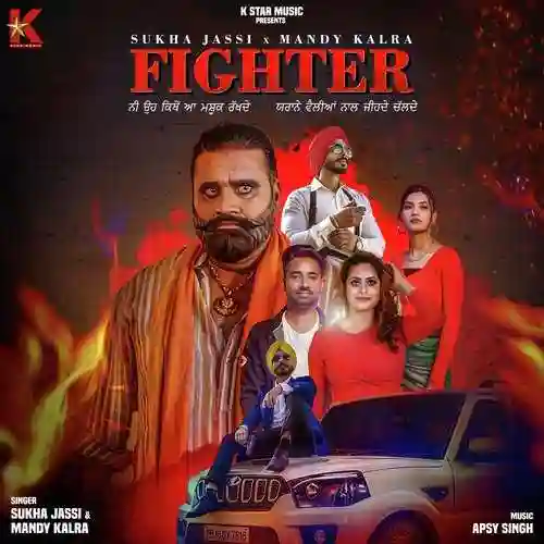 Fighter - Sukha Jassi 2022 cover image