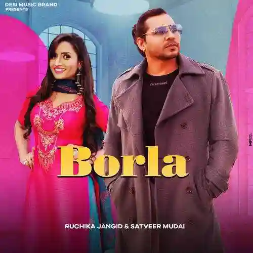 Borla - Ruchika Jangid 2021 cover image