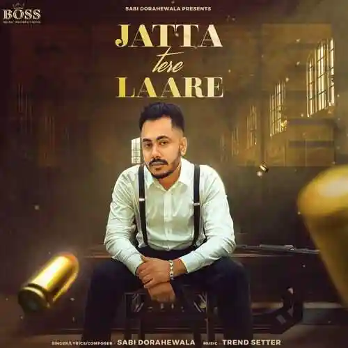 Jatta Tere Laare - Sabi Dorahewala 2022 cover image