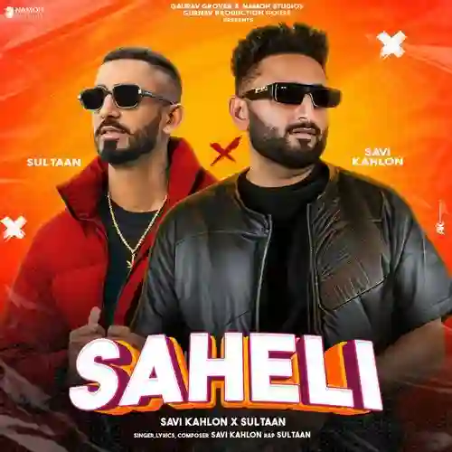 Saheli - Savi Kahlon 2024 cover image