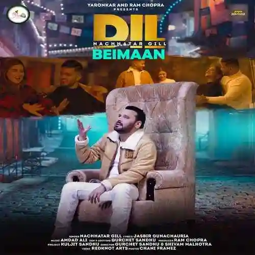 Dil Beimaan - Nachhatar Gill cover image