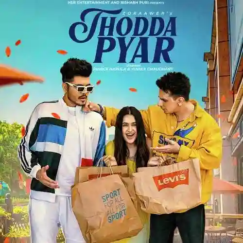 Thodda Pyar - Zoraawer 2021 cover image