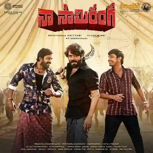 Naa Saami Ranga 2013 cover image