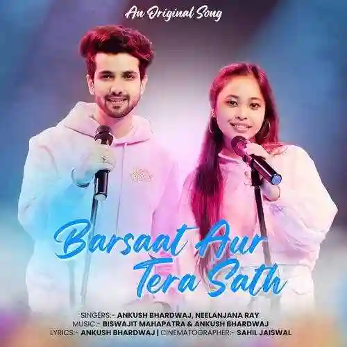 Barsaat Aur Tera Sath - Ankush Bhardwaj cover image